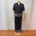 Women's Stylish V-Neck Embroidered Cardigan & Straight Leg Pants Set - Breathable Polyester Two-Piece Outfit With Functional Pockets_ecoleips.com