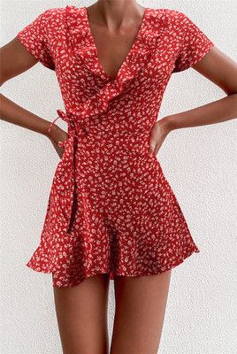 One Piece Strappy Секси Платьея Women's Dress_ecoleips.com