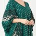 Modest Luxury Abaya Dress Gold Embroidery & Batwing Sleeves (Breathable Polyester, Versatile One-Size Flow For Prayer & Evening Gatherings)_ecoleips.com