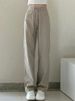 High-waisted Slim Straight-leg Jeans Women, Loose Fit, 2024 Spring/autumn New Style, Slimming, For Tall Individuals,_ecoleips.com