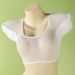 Cross-border Supply Of Sweat-absorbing Clothing, Transparent Mesh, Thin Anti-sweat Chest Wrap, Underarm Cotton Sweat_ecoleips.com