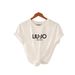 Women's Clothing Women's Casual Short Sleeve T-Shirt Style Slogan Print Round Neck Top For Summer Fashion For Formal & Casual For Women_ecoleips.com