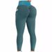 Women's Clothing Hip Lift Yoga Sports Pocket Leggings Large Size_ecoleips.com