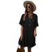 Independently Designed And Developed Solid Color Sexy 2022 Spring-summer Elegant Casual A-line Dress_ecoleips.com