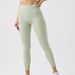 High-Waisted Ribbed Yoga Pants For Women Eco-Friendly Recycled Slimming Butt Lifting European American Long Sports Fitness Pants_ecoleips.com