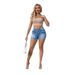 Women's Clothing Sexy Tight Stretch Shorts For Women_ecoleips.com