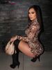Weird Puss Leopard Print Romper Women 2024 Autumn Trend Hipster Long Sleeve O-Neck Skinny Stretch Streetwear Sexy Playsuits_ecoleips.com