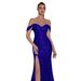 Women's Clothing New Party Sequined One Shoulder Slit Dress INS Temperament Slim Fashion Evening Dress_ecoleips.com