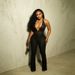 Women's Clothing Women's Sexy Halter Neck Jumpsuit Backless Deep V Neck Lace Detail European American Style Hot Selling With Shorts_ecoleips.com