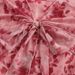 Summer Women's Y2k Floral Printed Sweet V-Neck T-shirts Mesh Beach Party Dress Top Flare Sleeve Square Collar Lace Up Shirt 2025_ecoleips.com