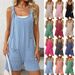 Summer Casual Fashion Women's Twist Striped Knit Jumpsuit Overalls American Style Clothing For Women_ecoleips.com
