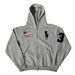 INS European And American Wholesale Embroidered Patch Zipper Sweatshirt Long Sleeve Pullover Hoodie Vintage Jacket_ecoleips.com