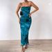 AC869 European And American Cross-border Foreign Trade New Style Strapless Off-shoulder One-line Neckline Sexy Fashion_ecoleips.com
