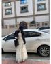 Dream Ballet Mesh Fluffy Cake Skirt Women's French Romantic Layered High Waist Skinny Skirt_ecoleips.com