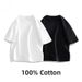 Brand Bargain Men's Short Sleeve T-Shirt Crew Neck Summer Top Simple Versatile Half Sleeve 2025 New Style_ecoleips.com