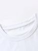 Cotton 2025 New Summer T-shirt Women's Elastic Women's Clothing Oversized Top White T-shirt Loose Women's Short-sleeved T-shirt_ecoleips.com