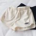 Women's Clothing Summer New Style Hot Girl High Waist Loose Student Slim Hot Pants Wide Leg Pants_ecoleips.com