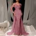 Women's Clothing Party Dance And Floor Lace Dress_ecoleips.com