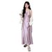 Autumn New Korean Fashion Maternity Dress With Strap Top And Cardigan Sweater 2-Piece Set_ecoleips.com
