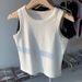 Women's Camisole For Inner And Outer Wear, 2026 New Slim-fit Short Style, Beautiful Back, Slimming, Trendy Sleeveless_ecoleips.com