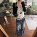 Korean-style Pure Desire Long-sleeve T-shirt For Women, New Autumn Winter Design, Casual And Versatile Women's Base_ecoleips.com