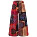 Suitable For All Seasons Autumn New Women's Loose Fit Printed Casual Pants_ecoleips.com
