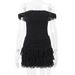 Ins Style 2025 Spring New Sexy Off-Shoulder Tube Top With Ruffled Hem Skirt Set For Women_ecoleips.com