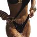 Women's Clothing Sexy Hollowed Out Off-Shoulder Bikini Solid Color Trendy Swimwear For Women Resort Style_ecoleips.com