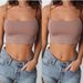 Summer Women's Solid Color Camisole Crop Top Backless Tank Top Sexy Fashionable Casual Loose Fit Streetwear For Spring Autumn_ecoleips.com