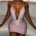 2026 Spring Women's Fashion Cross-Border European And American Style V-Neck Strap Sexy Dress With Hollow Design_ecoleips.com