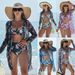 Women's Clothing Sexy Fashion High Ladies Bikini Bikini Three Piece Women's Swimsuit_ecoleips.com
