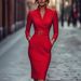 Shein Elegant Spring And Autumn Long Sleeve Pocket Dress Without A Belt_ecoleips.com