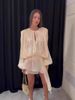 Sexy Sweet Spicy 2025 New Loose Lazy Long Sleeve Top Strap Short Women Fashion Tops Womens Shirts Crew Neck Vintage Shirt 83GU_ecoleips.com