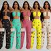 Women's Clothing Fashion Women's Clothing Sexy Eyelet Metal Buckle Trousers Two Piece Suit New_ecoleips.com