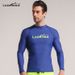 Aria Basics LCDRMSY Diving Snorkeling Long Sleeve Swimsuit, Jellyfish Surfing Suit, Men's Plus Size Quick-Dry Sun Protection Set_ecoleips.com