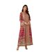 Women's Bohemian Style Printed Robe Turkish Dress BX01 Cross Border in Stock Muslim Fashion Clothing_ecoleips.com