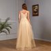 Women's Clothing Suspenders Sleeveless Dress Long Dress V Neck Slim Sequin Dress_ecoleips.com