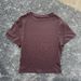Women's Quick Drying Fitness Top Round Neck Tight T-Shirt Short Sleeve Exposed Belly Button Slimming Yoga Clothes_ecoleips.com