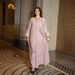 Verve AB309 Muslim Sequin Embroidery Fashion Abaya Women's Arab Dress Gown_ecoleips.com