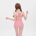 Women's Clothing Professional Swimming Pool Special Racing New Large Size Slightly Fat Girl One Piece Boxer Shorts Swimsuit_ecoleips.com