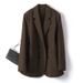 2025s 2025 New Korean Version High-end Casual Versatile Temperament, Age Reducing Female Internet Celebrity Small Suit Jacket,_ecoleips.com