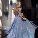 Women's party dress sequin large tube top sexy fashion slit skirt_ecoleips.com