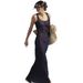Women's Clothing Sexy See Through Mesh Holiday Dress Evening Dress_ecoleips.com