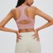 Clearance Item, No Returns Or Exchanges, Seamless Beauty-back Women's Bra, High-intensity Running And Fitness Tank Top_ecoleips.com