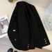 New Gray High End British Style Suit Jacket Women's French Texture Fashion Small Suit_ecoleips.com