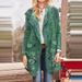 Women's Clothing New Slim Tops Printed Casual Long Sleeved Jackets_ecoleips.com