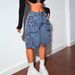 Women’s High Waisted Denim Cargo Bermuda Shorts, Casual Multi-Pocket Loose Jean Shorts, Y2K Streetwear For Daily Summer Outfits_ecoleips.com