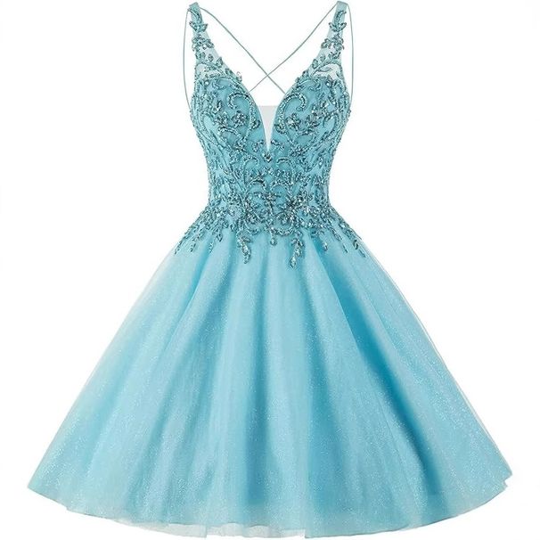 Women's Clothing Evening Dress Short Temperament Banquet Stage Performance Small Dress Daily Wear Puffy Skirt New Style_ecoleips.com