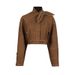 K Fashionable And Personalized Set For Women's New Design With A Sense Of Style, Leading To A Slim Fit Long Sleeved Pants Set_ecoleips.com