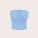 2025 European And American Cross-border Summer New Women's Versatile Fashion Slim-fit Solid Color Waist-cinching Short_ecoleips.com